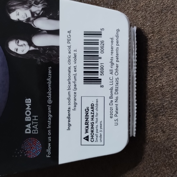 Da Bomb Bath "F" Bath Bomb- NIP - Picture 3 of 3